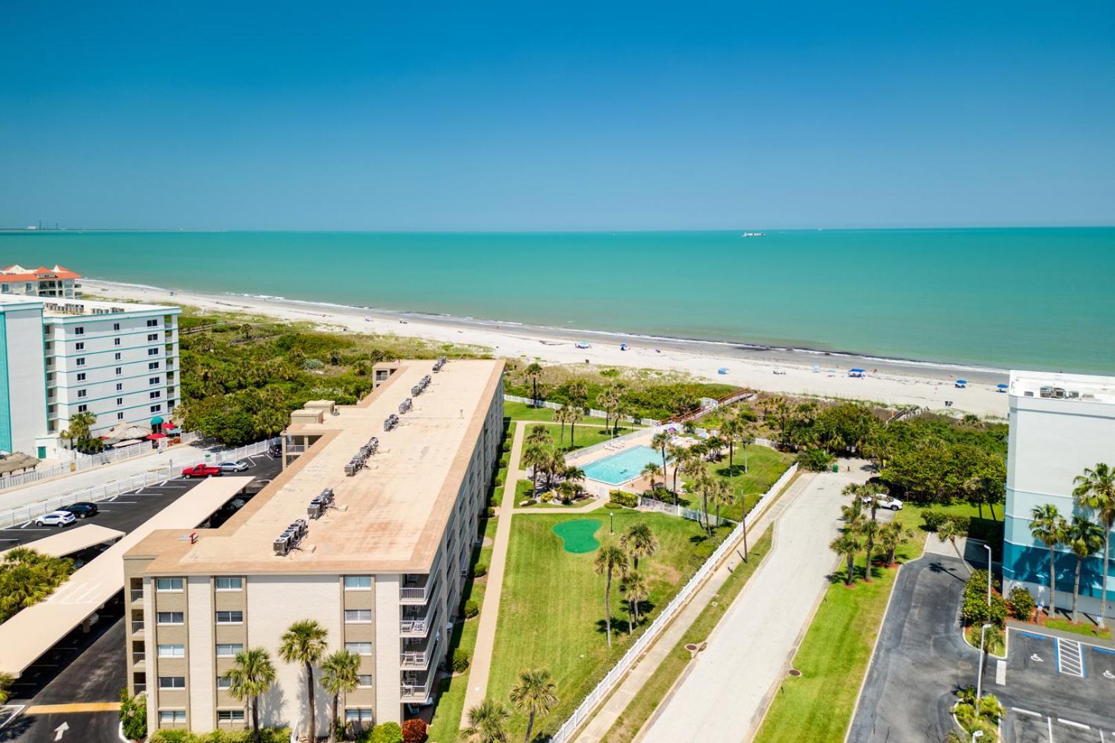 Cocoa Beach Towers Esterno foto