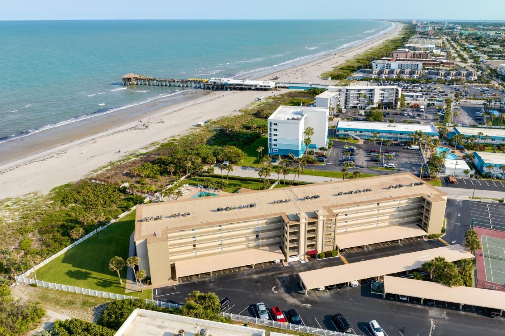 Cocoa Beach Towers Esterno foto