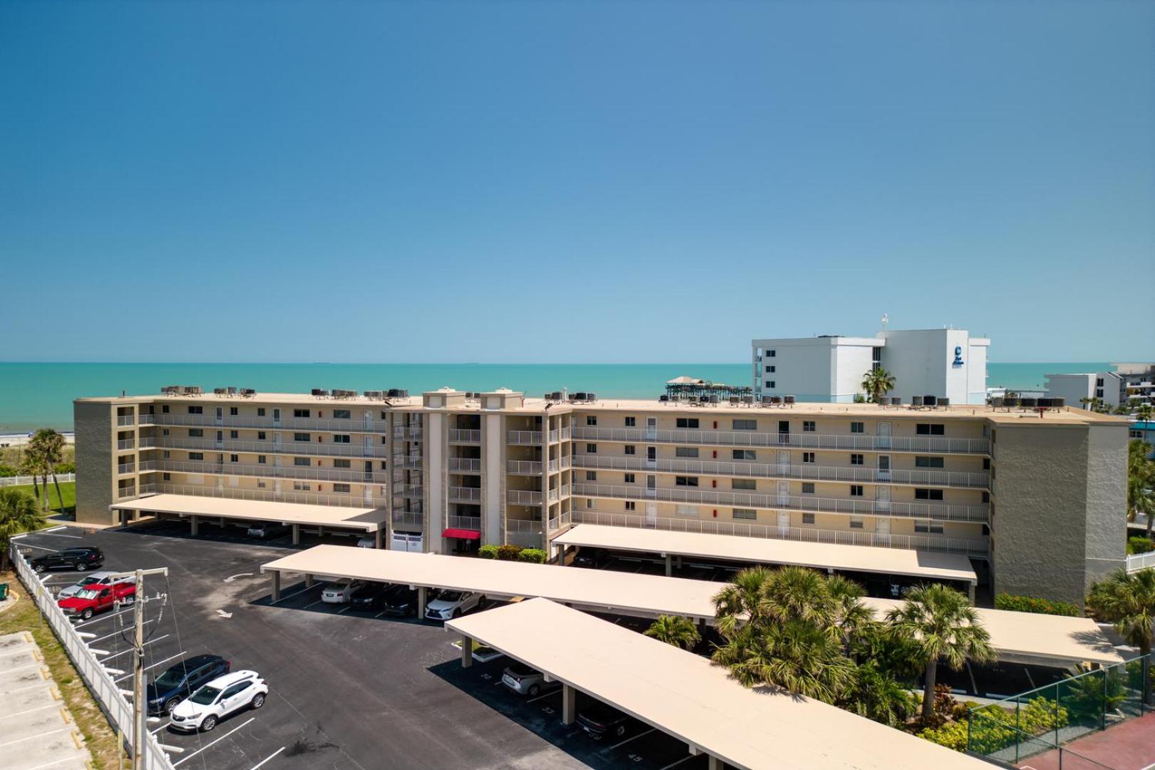 Cocoa Beach Towers Esterno foto